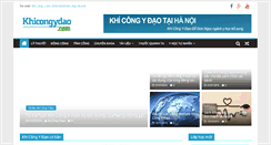 Desktop Screenshot of khicongydao.com